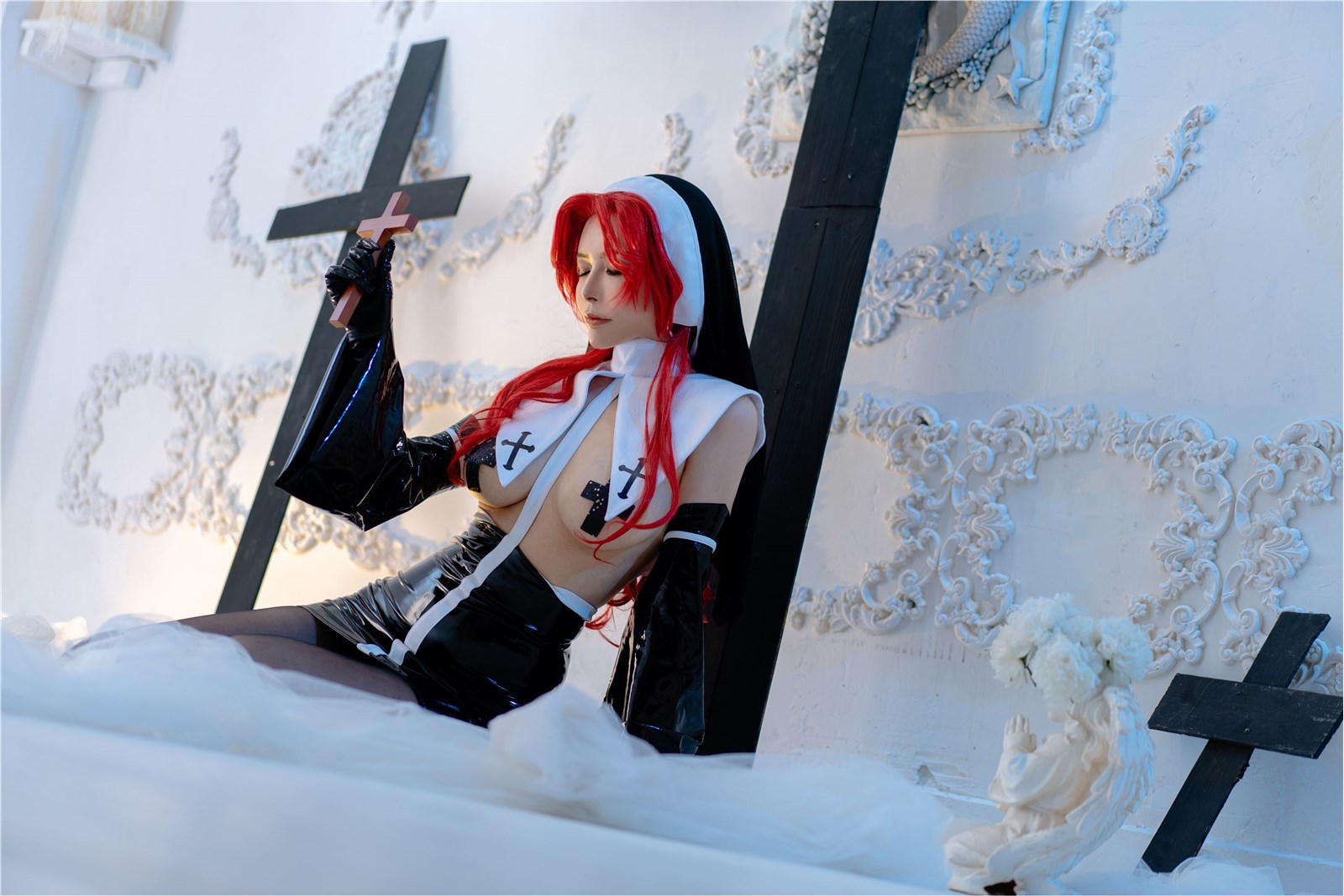 Qiuhe cockey - no.024 red haired nun(2)